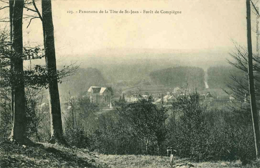 Cartes postales anciennes de Saint Jean aux Bois