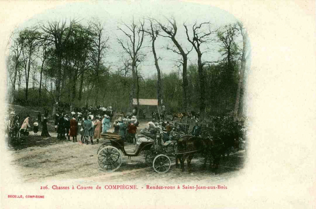 Cartes postales de Saint Jean aux Bois