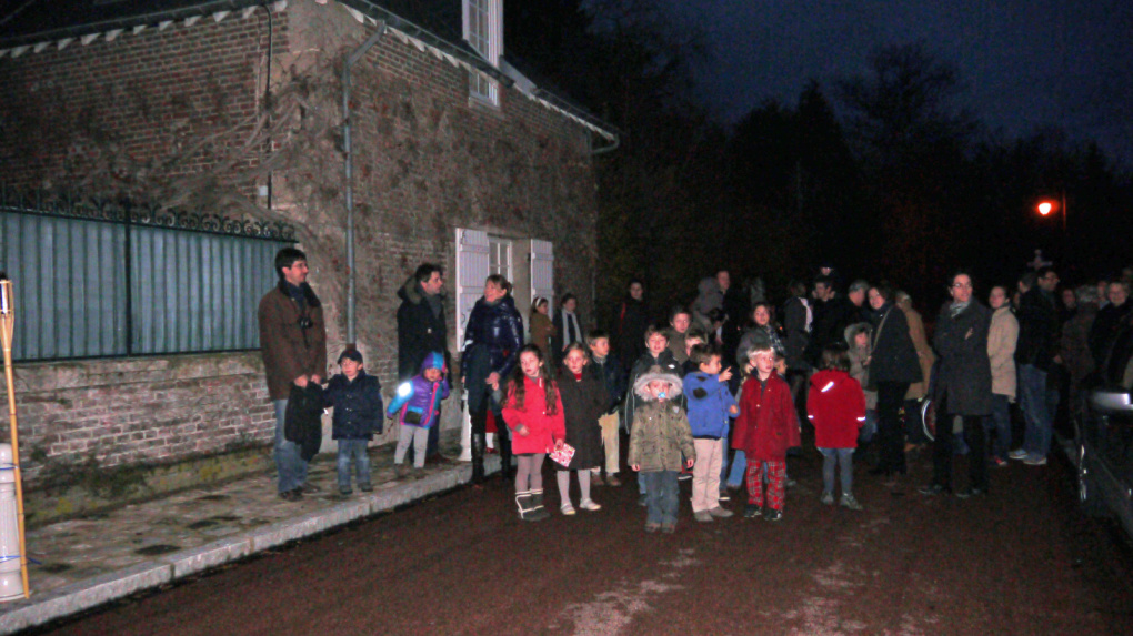 Noël de la municipalité 2011 aux enfants du village