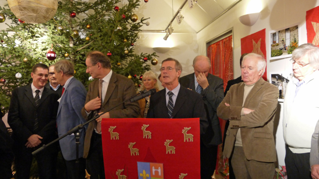 14 décembre 2012, le maire et le conseil municipal présentent leurs vœux aux habitants de Saint Jean. Nombreux sont ceux qui ont répondu à leur invitation.