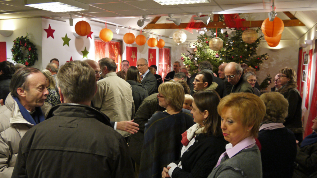 14 décembre 2012, le maire et le conseil municipal présentent leurs vœux aux habitants de Saint Jean. Nombreux sont ceux qui ont répondu à leur invitation.