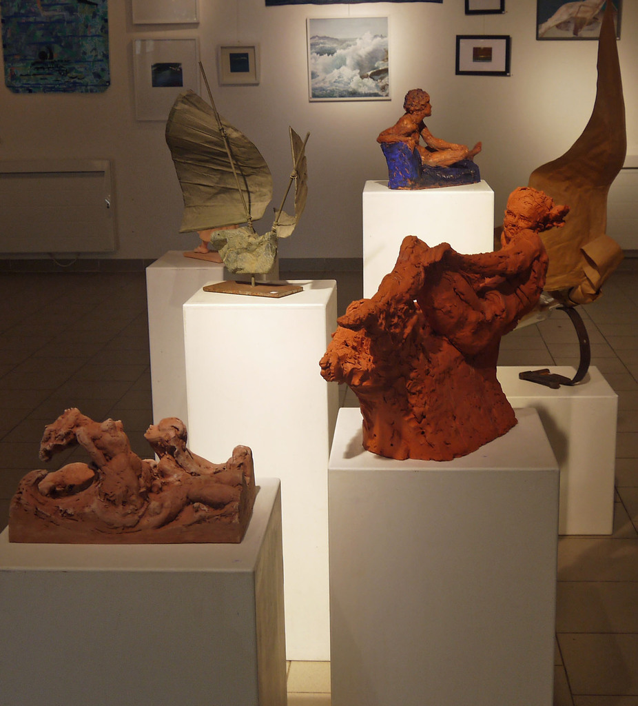 2014 — L'exposition de Saint-Jean et les Arts