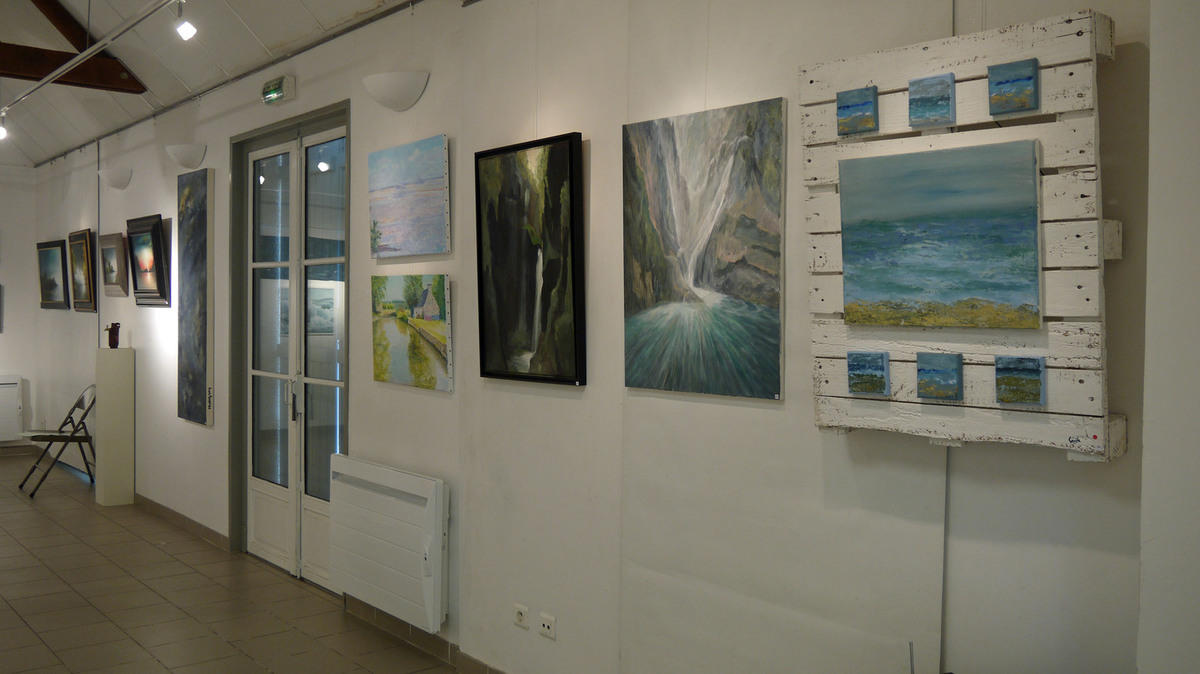 2014 — L'exposition de Saint-Jean et les Arts