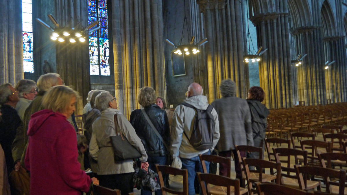 Rouen — L'après midi, visite de la ville