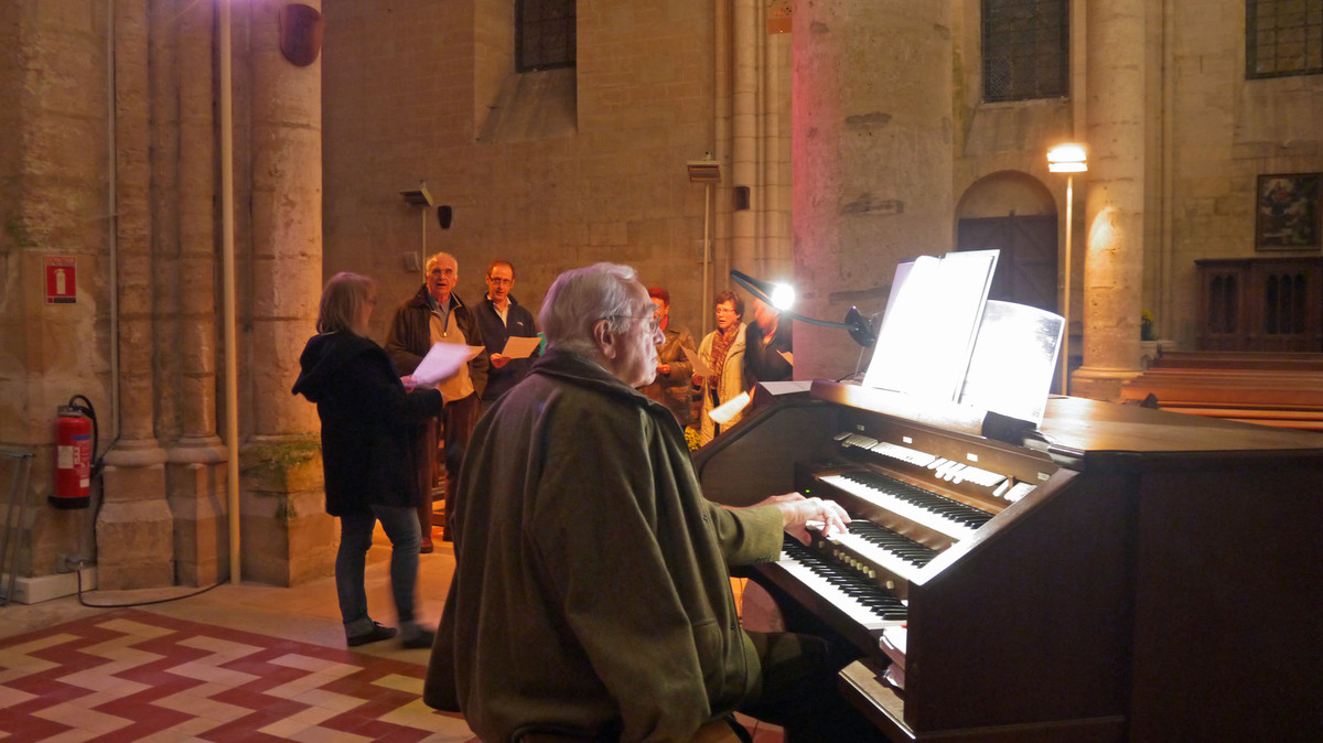 La chorale de Saint-Jean