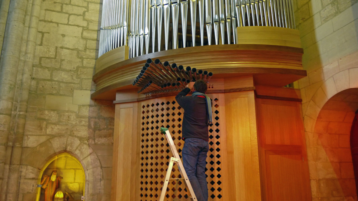 L'orgue de Saint-Jean