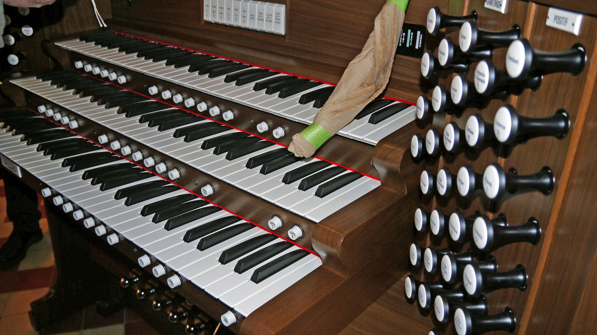 L'orgue de Saint-Jean