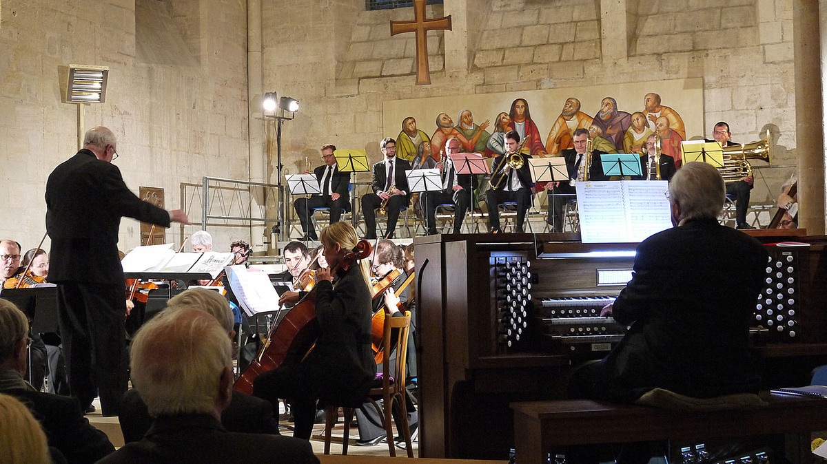 Concert en l'église abbatiale