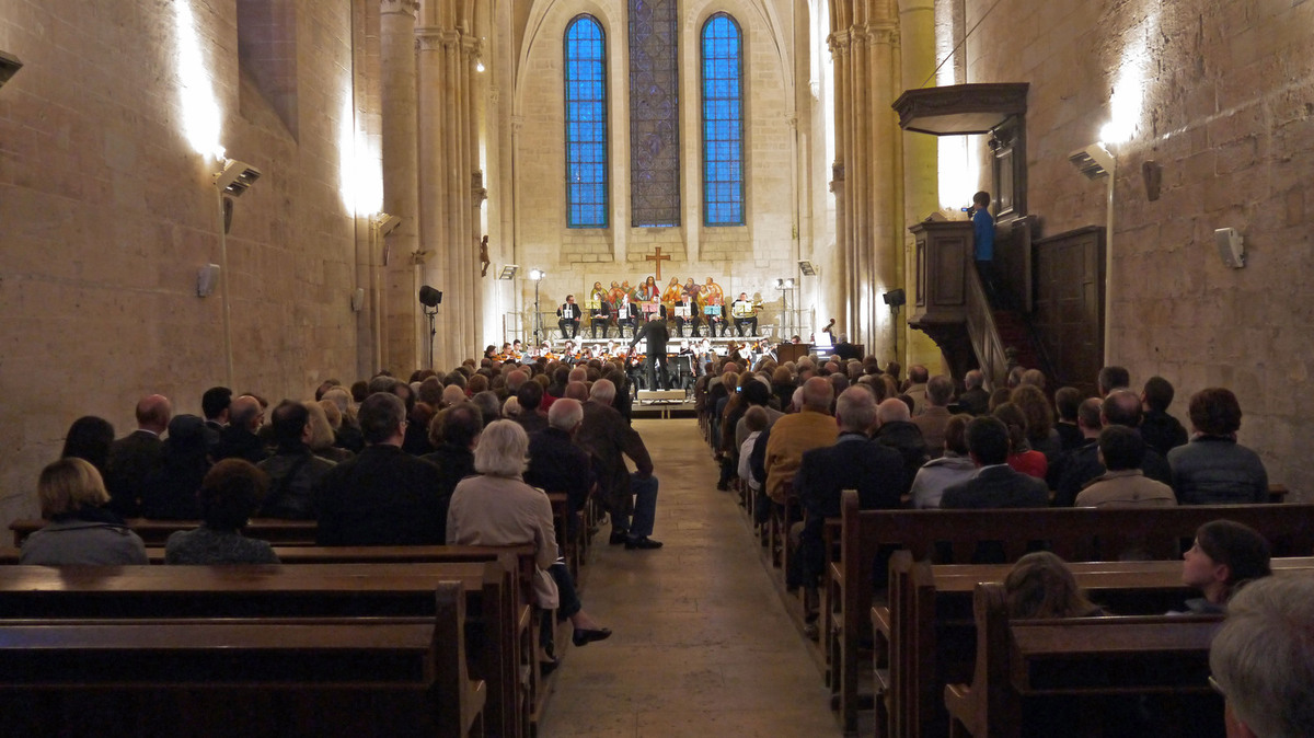 Concert en l'église abbatiale