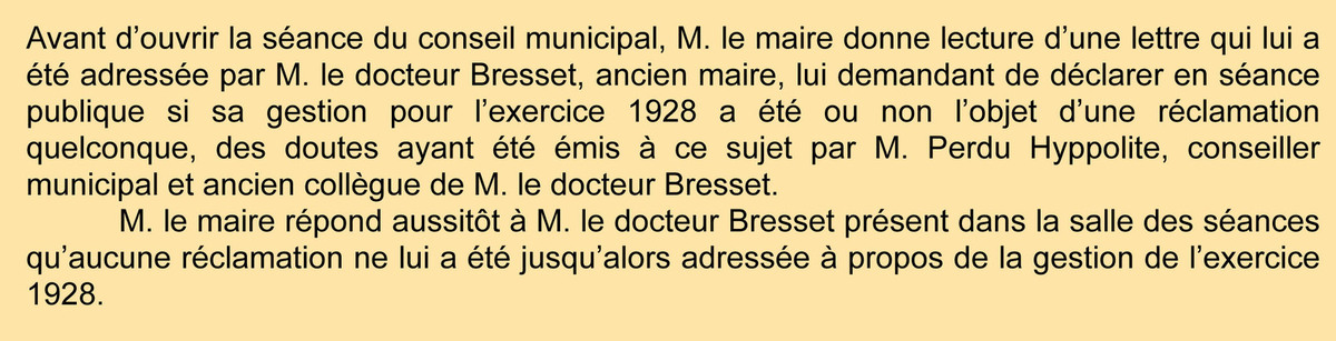 Les maires de Saint-Jean-aux-Bois