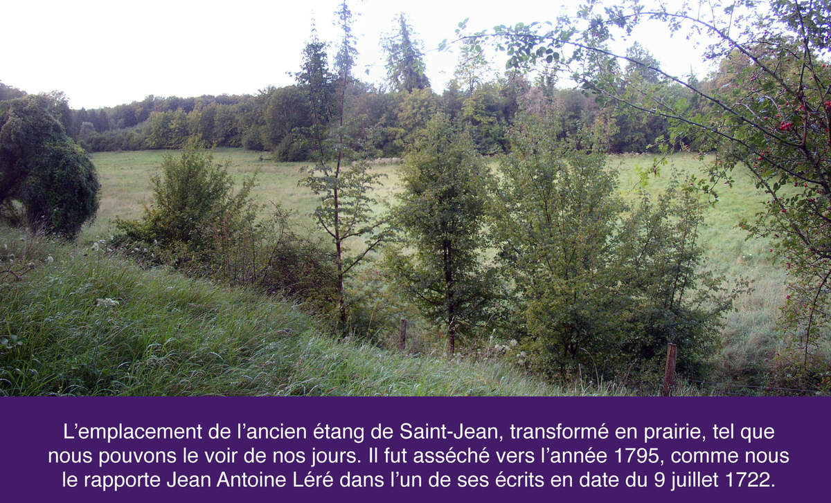 Baux de l'étang de Saint-Jean